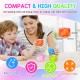 Super Solid Squish Nice Cube Swirl Fidget Toys Slow-Rebound Soft Sensory Ice Cube Lava