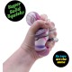 Super Solid Squish Nice Cube Swirl Fidget Toys Slow-Rebound Soft Sensory Ice Cube Multicolour