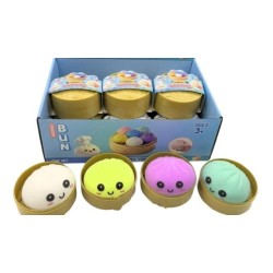 Stress Ball Squishy Αφρώδες Πολύχρωμο (Διάφορα Σχέδια) 1τμχ 