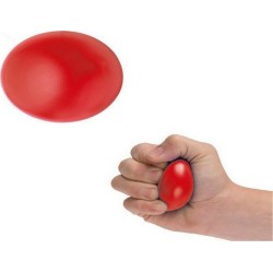Μπαλάκι Antistress Squishy Αφρώδες Κόκκινο 