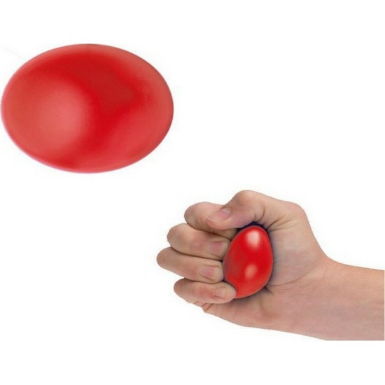 Μπαλάκι Antistress Squishy Αφρώδες Κόκκινο