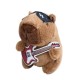 Λούτρινο Capybara 13cm Βελούδινο Μπρελόκ Κιθαρίστας 1440-1617-8-2