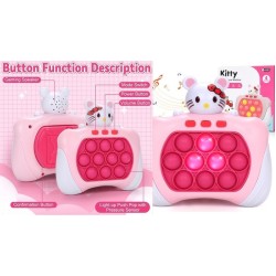 Ηλεκτρονικό Παιχνίδι Pop It Push Squid Game Hello Kitty