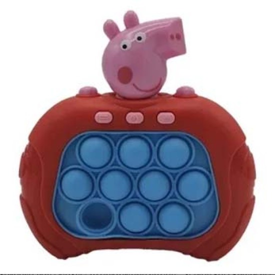 Ηλεκτρονικό Παιχνίδι Pop It Push Squid Game Peppa Pig Ηλεκτρονικό Παιχνίδι Pop It Push Squid Game Peppa Pig