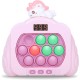 Ηλεκτρονικό Παιχνίδι Pop It Push Squid Game Unicorn Ηλεκτρονικό Παιχνίδι Pop It Push Squid Game Unicorn