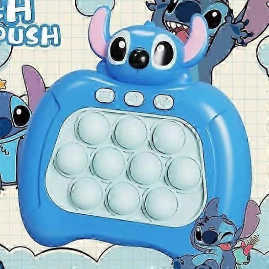 Ηλεκτρονικό Παιχνίδι Pop It Push Squid Game Stitch