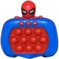 Ηλεκτρονικό Παιχνίδι Pop It Push Squid Game Spiderman