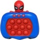 Ηλεκτρονικό Παιχνίδι Pop It Push Squid Game Spiderman