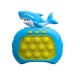 Ηλεκτρονικό Παιχνίδι Pop It Push Squid Game Καρχαρίας
