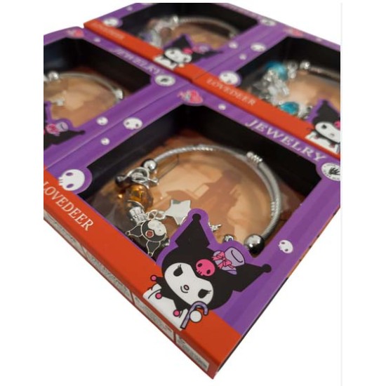 Βραχιόλι Παιδικό JEWELRY LOVEDER kuromi Βραχιόλι Παιδικό JEWELRY LOVEDER kuromi