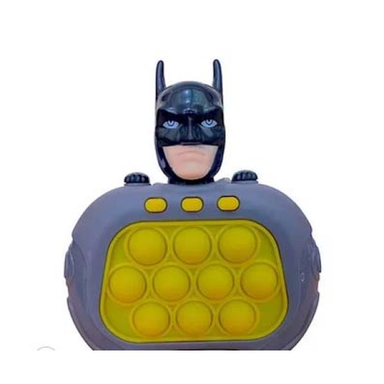 Ηλεκτρονικό Παιχνίδι Pop It Push Squid Game Batman