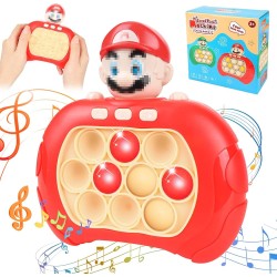 Ηλεκτρονικό Παιχνίδι Pop It Push Squid Game Super Mario