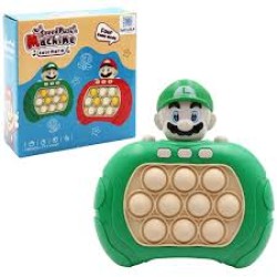 Ηλεκτρονικό Παιχνίδι Pop It Push Squid Game Super Mario Green