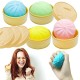Dumpling Bun Smile Squishy Fidget Toys Soft Sensory 4 τμχ