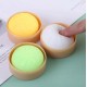 Dumpling Bun Smile Squishy Fidget Toys Soft Sensory Yellow