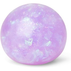 Super Solid Squish Nice Cube Swirl Fidget Toys Slow-Rebound Soft Sensory Ice Cube Glitter Stress Ball Μωβ