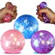 Super Solid Squish Nice Cube Swirl Fidget Toys Slow-Rebound Soft Sensory Ice Cube Glitter Heart Διάφορα Χρώματα
