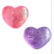 Super Solid Squish Nice Cube Swirl Fidget Toys Slow-Rebound Soft Sensory Ice Cube Glitter Heart Διάφορα Χρώματα