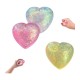 Super Solid Squish Nice Cube Swirl Fidget Toys Slow-Rebound Soft Sensory Ice Cube Glitter Heart transparent