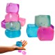 Super Solid Squish Nice Cube Swirl Fidget Toys Slow-Rebound Soft Sensory Ice Cube Glitter Heart Διάφορα Χρώματα