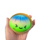 Squishy Αφρώδες Πολύχρωμο Dumpling xl 9εκ.