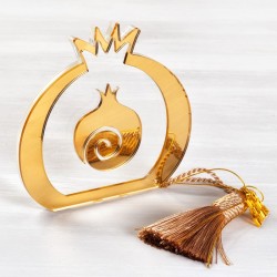 Γούρι Χριστουγεννιάτικο Ρόδι Μάτι & Φούντα 173-50 