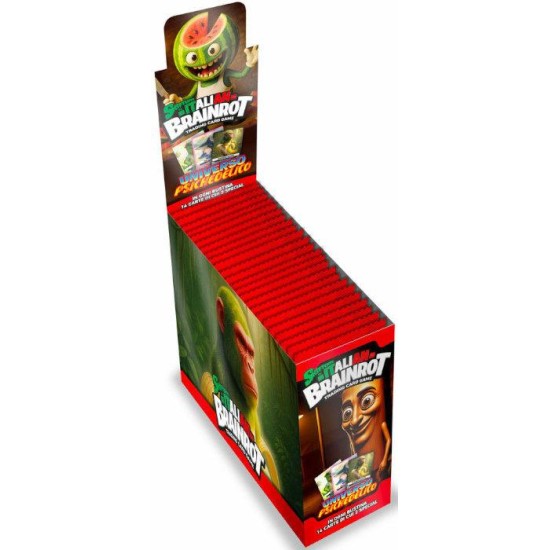 Κάρτες Italian Brainrot Σε φακελάκι 7 τμχ. Τυχαίο Σχέδιο Trading card Game