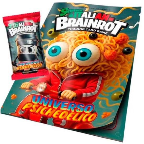 Άλμπουμ Συλλογής για Κάρτες Italian Brainrot - Trading card Game oem