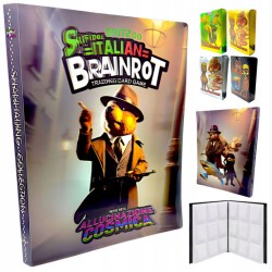 Άλμπουμ Συλλογής για Κάρτες Italian Brainrot - Trading card Game & 4 φακελάκια με 7 κάρτες oem