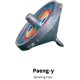 Paeng-y (Spinning Tops) Silver Squid Game παιχνίδι, Season 2 NEW VIRAL GAME