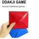 Squid Game παιχνίδι, κορεατικό παιχνίδι Ddakji Game Paper flip Card Season 2 NEW VIRAL GAME