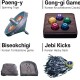 Squid Game παιχνίδι,Σετ 4 κορεατικό παιχνίδι gonggi-Jebi Kicks-Flying Stones-Spinning Tops Season 2 NEW VIRAL GAME Squid Game παιχνίδι,Σετ 4 κορεατικό παιχνίδι gonggi-Jebi Kicks-Flying Stones-Spinning Tops Season 2 NEW VIRAL GAME