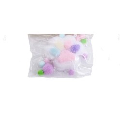 Pinch Squishy Αφρώδες Λευκό