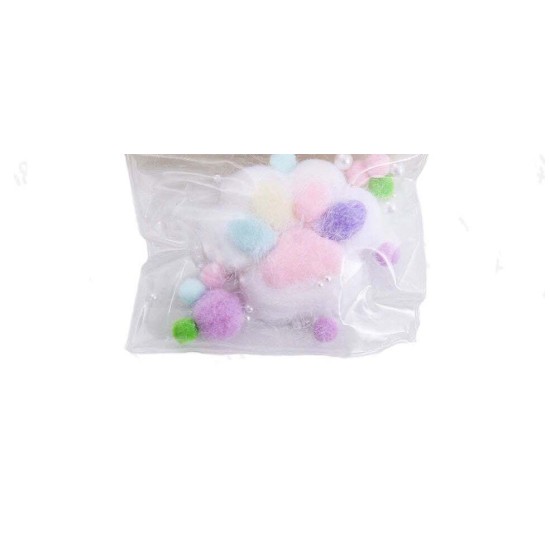 Pinch Squishy Αφρώδες Λευκό Pinch Squishy Αφρώδες Λευκό