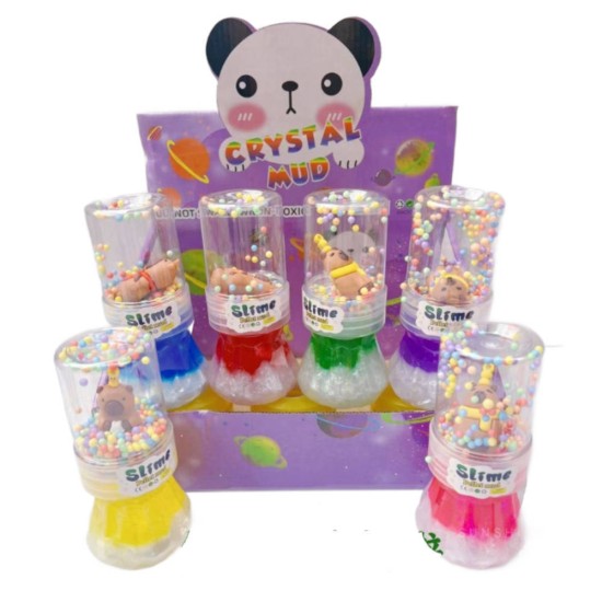 Slime με Φιγούρα Capybara