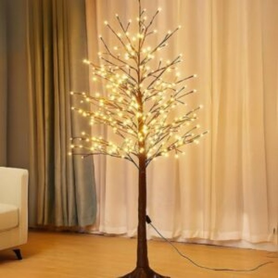 ΔΕΝΔΡΟ ΜΕΤAΛΛΙΚΗ ΒΑΣΗ 210cm