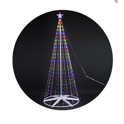 Χριστουγεννιάτικο Δέντρο από Λαμπάκια 108LED 120x50cm