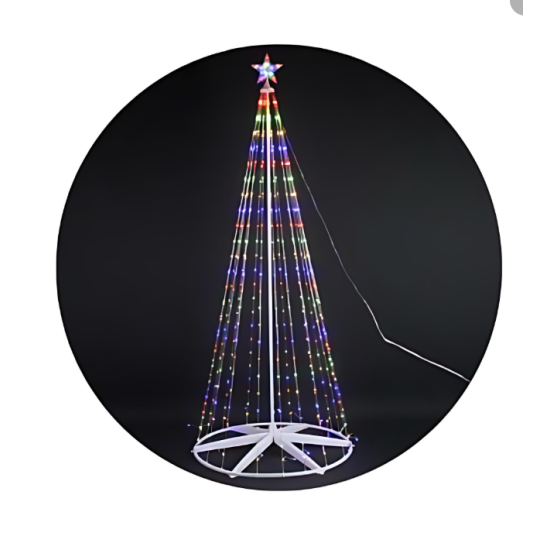 Χριστουγεννιάτικο Δέντρο από Λαμπάκια 108LED 120x50cm
