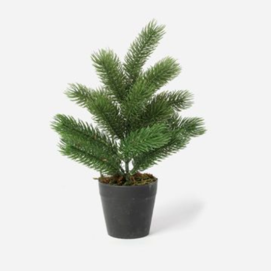 Χριστουγεννιάτικο Διακοσμητικό Δεντράκι 30cm Kmt Style 40εκ