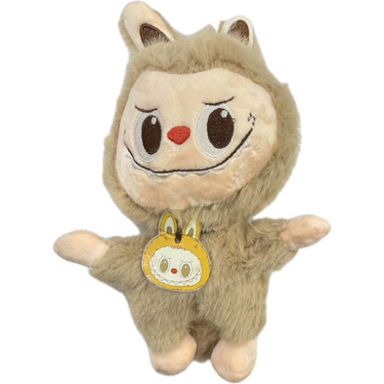 OEM Λούτρινο 25 εκ. εμπνευσμένο από Lovely Labubu Monster Ανοιχτό Πράσινο