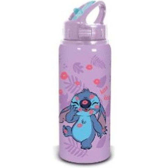 OEM Stitch Cartoon Παγούρι Νερού 750ml με ενσωματωμένο καλαμάκι OEM Stitch Cartoon Παγούρι Νερού 750ml με ενσωματωμένο καλαμάκι