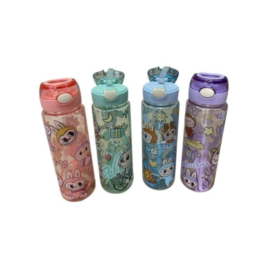 OEM Stitch Cartoon Παγούρι Νερού 750ml με ενσωματωμένο καλαμάκι OEM Stitch Cartoon Παγούρι Νερού 750ml με ενσωματωμένο καλαμάκι