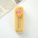Γόμα Cartoon Pop Mart Cute Labubu Pushable Eraser Drawing Μπλε