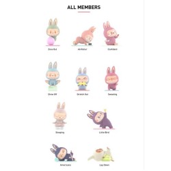 OEM Φιγούρα εμπνευσμένο από Lovely Labubu Monster Blind Box 