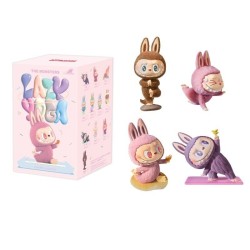 OEM Φιγούρα εμπνευσμένο από Lovely Labubu Monster Lazy Yoga Blind Box 