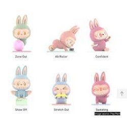 OEM Φιγούρα εμπνευσμένο από Lovely Labubu Monster Blind Box 