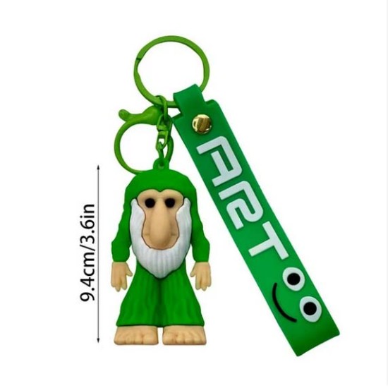 Italian Brainrot Μπρελόκ Figure 8εκ. 3D Printed Brainrot Key Chain