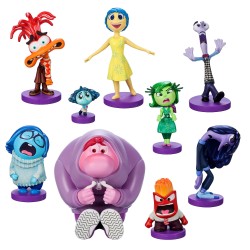 Inside Out 2 All the Feels 3D Trading Figure Collection Φιγούρα 10εκ. Τυχαίο Σχέδιο με κάρτα Δώρο