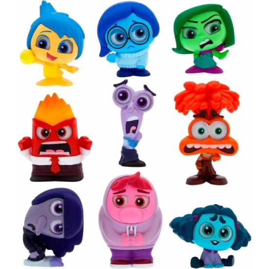 Inside Out 2 All the Feels 3D Trading Figure Φιγούρα 10εκ. Τυχαίο Σχέδιο με κάρτα Δώρο