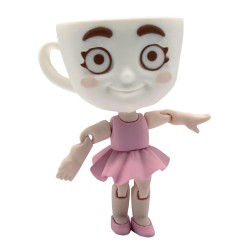 Italian Brainrot Animals Toy Collection Figure Φιγούρα 7εκ. ballerina cappucina